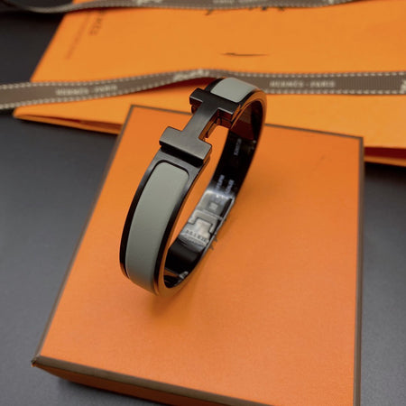 [LUCKY LOVE]CLIC HM SO BLACK GREY BRACELET