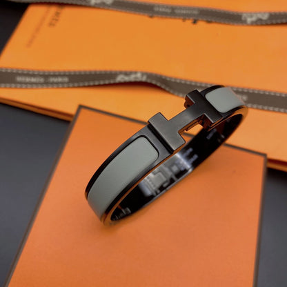 [LUCKY LOVE]CLIC HM SO BLACK GREY BRACELET