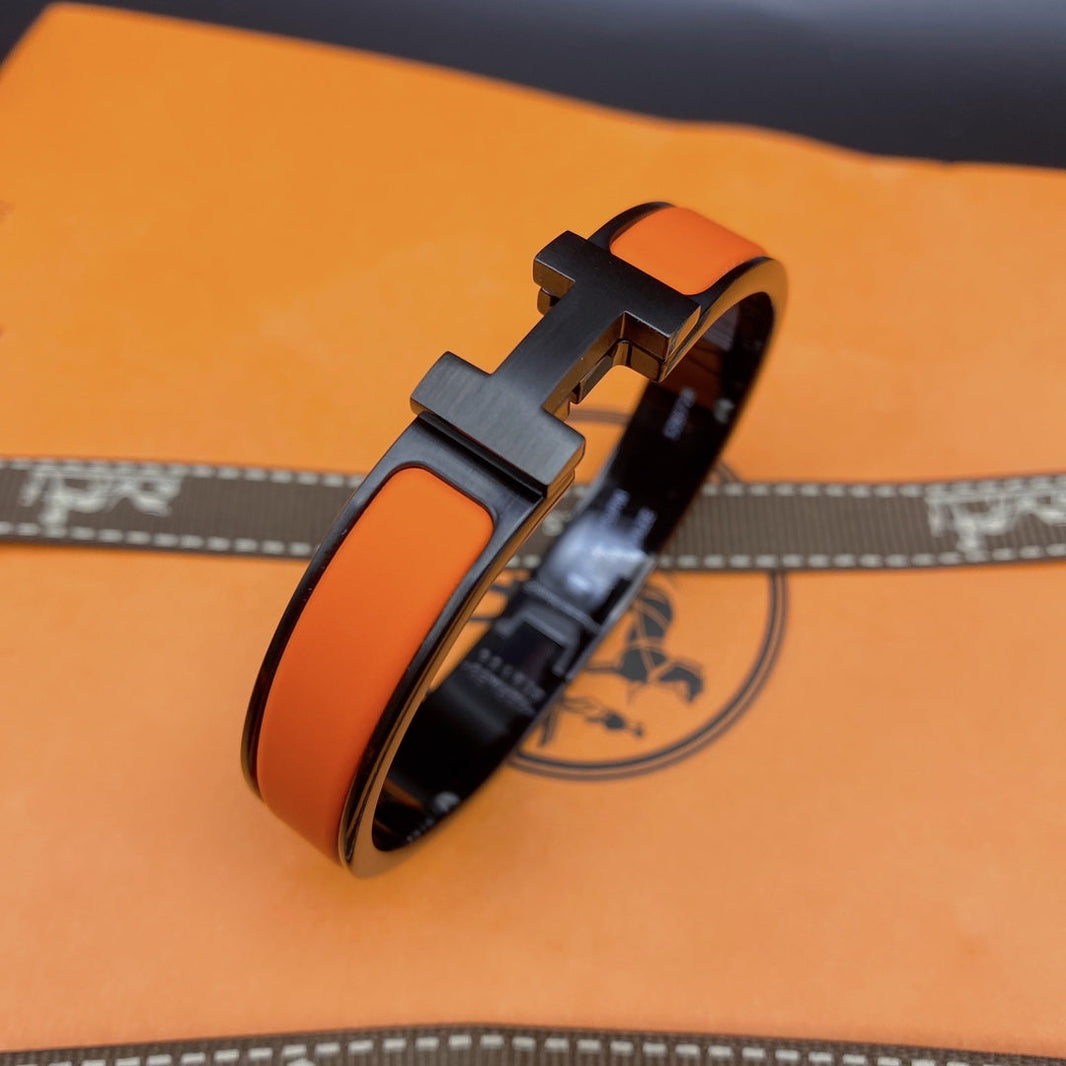 [LUCKY LOVE]CLIC HM SO BLACK OREGAN BRACELET