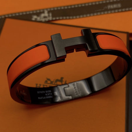 [LUCKY LOVE]CLIC HM SO BLACK OREGAN BRACELET