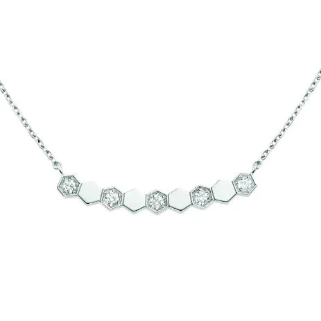 [LUCKY LOVE]BEE LOVE NECKLACE DIAMOND