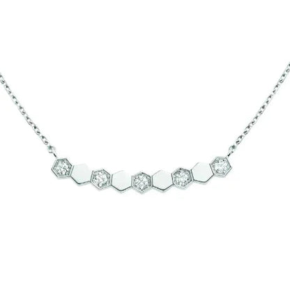 [LUCKY LOVE]BEE LOVE NECKLACE DIAMOND