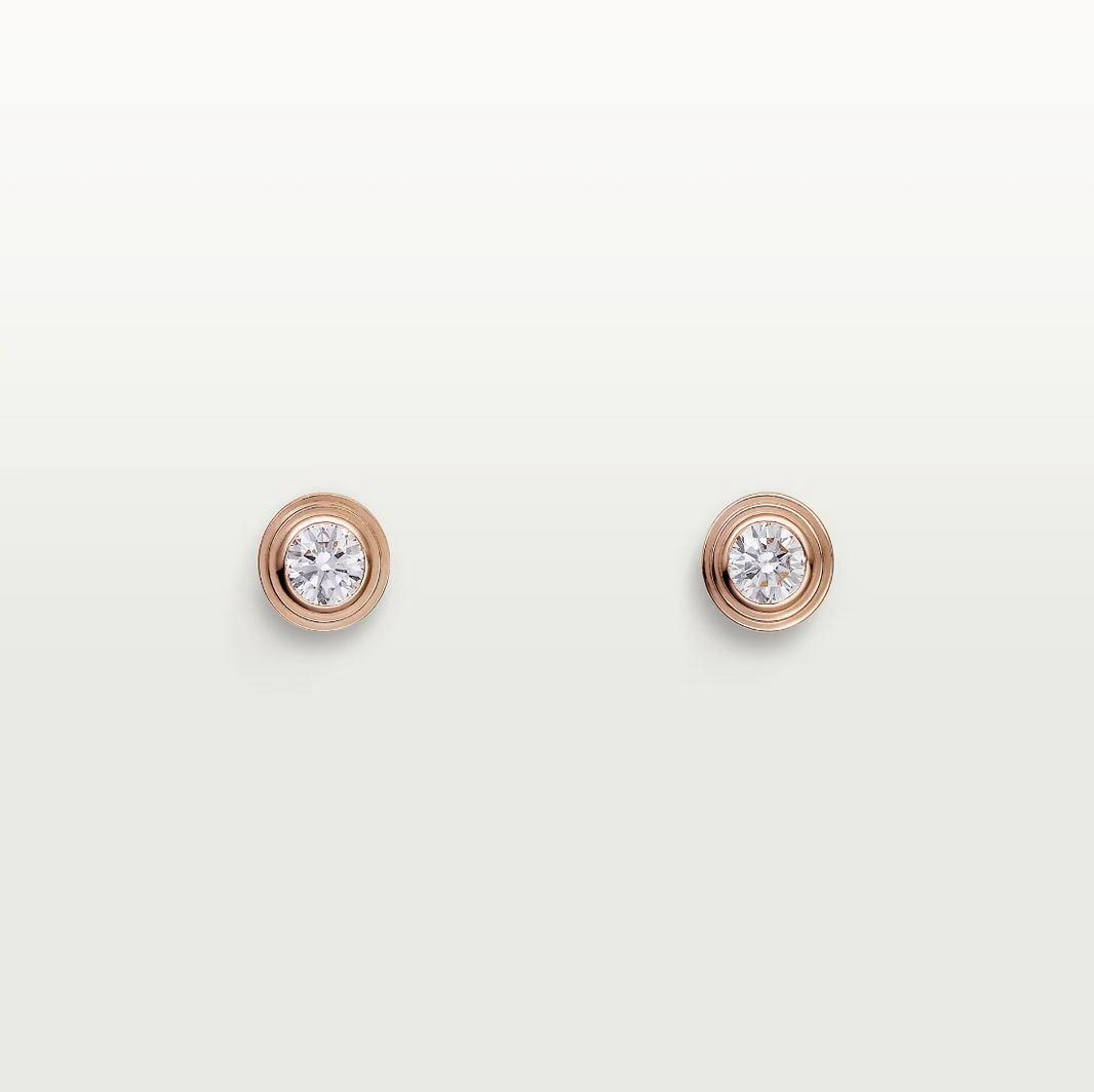 [LUCKY LOVE]DAMOUR DIAMOND EARRINGS