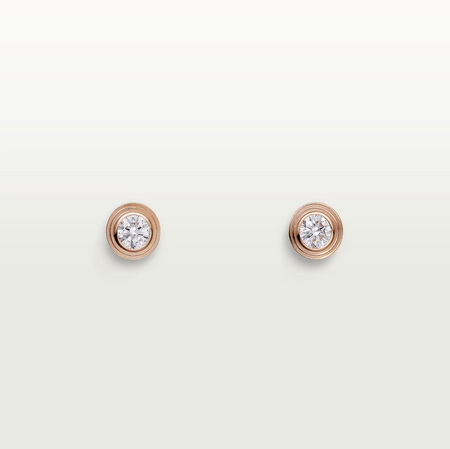 [LUCKY LOVE]DAMOUR DIAMOND EARRINGS