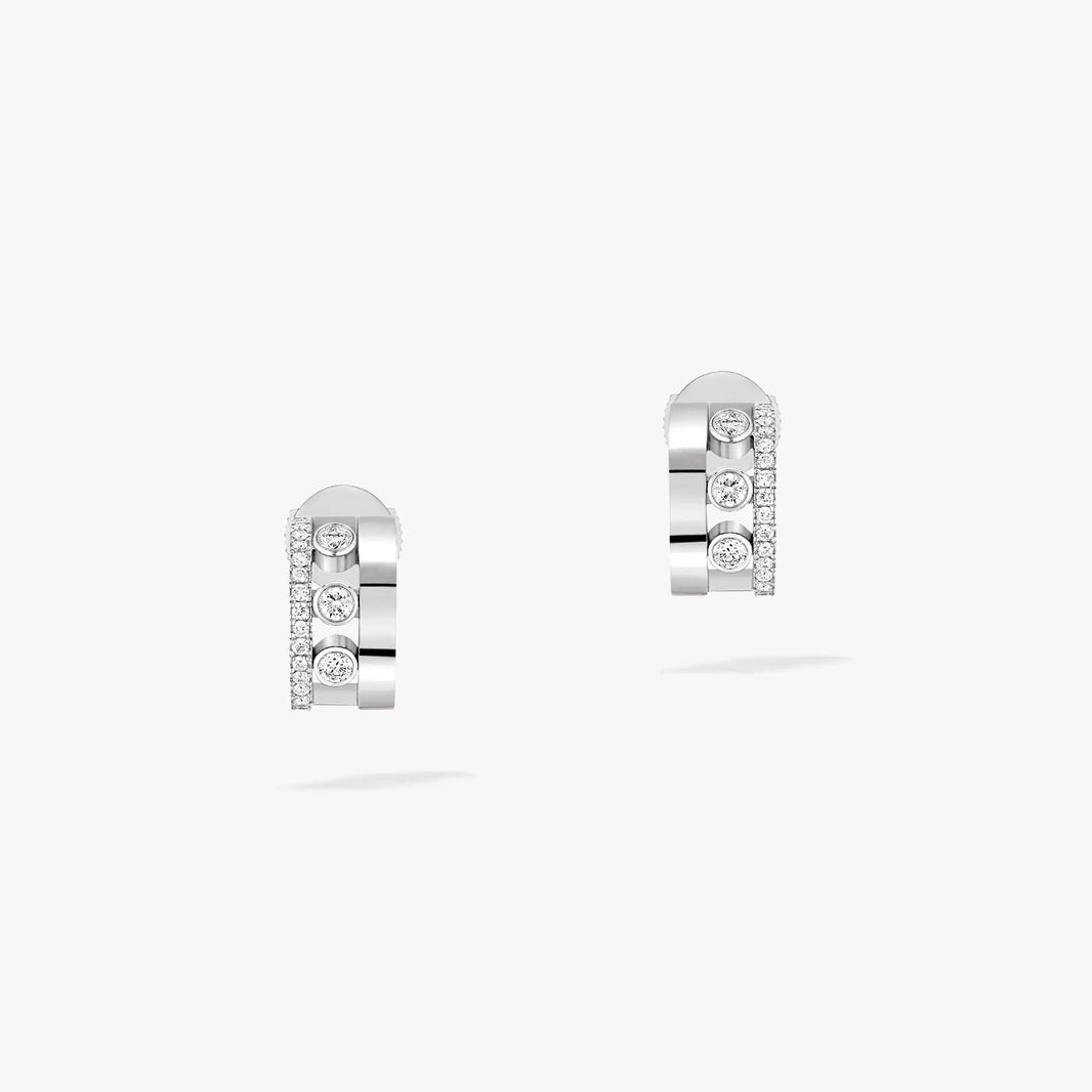 [LUCKY LOVE]MOVE ROMANE EARRINGS DIAMOND