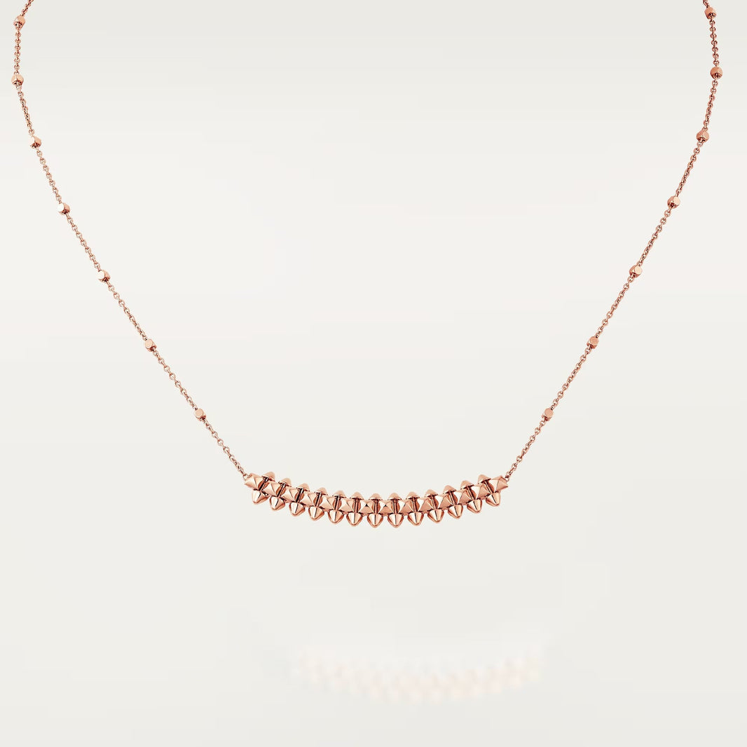 [LUCKY LOVE]CLASH  SMALL NECKLACE