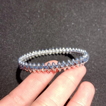 [LUCKY LOVE]CLASH SILVER BRACELET