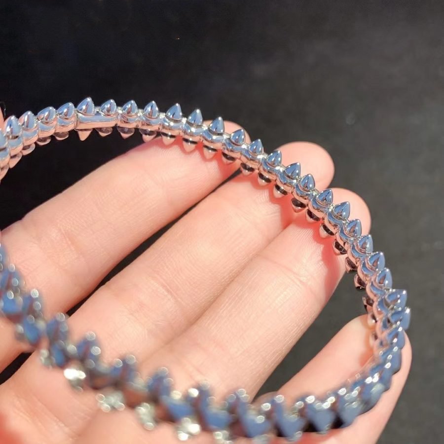 [LUCKY LOVE]CLASH SILVER BRACELET