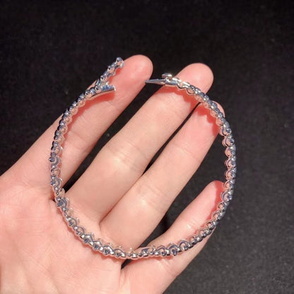 [LUCKY LOVE]CLASH SILVER BRACELET