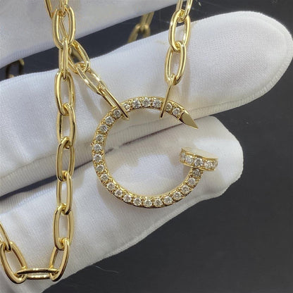 [LUCKY LOVE]JUSTE NECKLACE DIAMONDS
