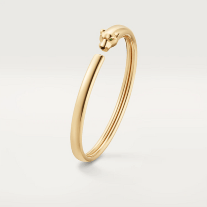 [LUCKY LOVE]PANTHERE GOLD OPEN BRACELET