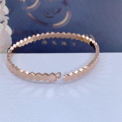 [LUCKY LOVE]BEE LOVE PINK GOLD BRACELET