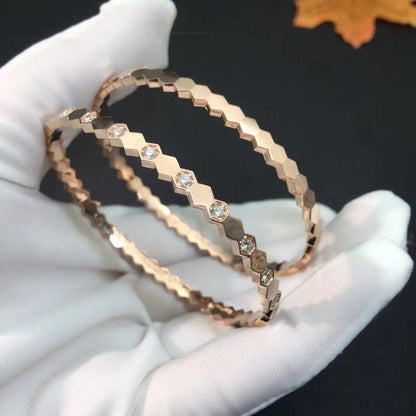 [LUCKY LOVE]BEE LOVE SILVER DIAMOND BRACELET