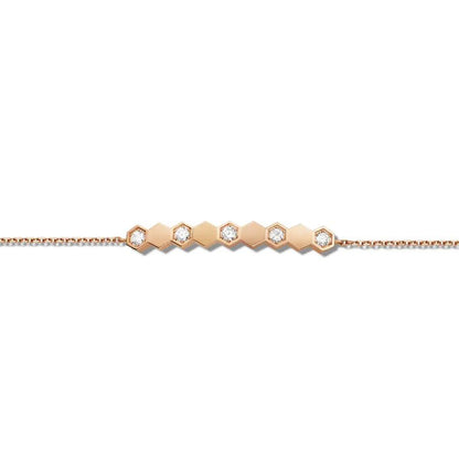 [LUCKY LOVE]BEE LOVE BRACELET DIAMOND