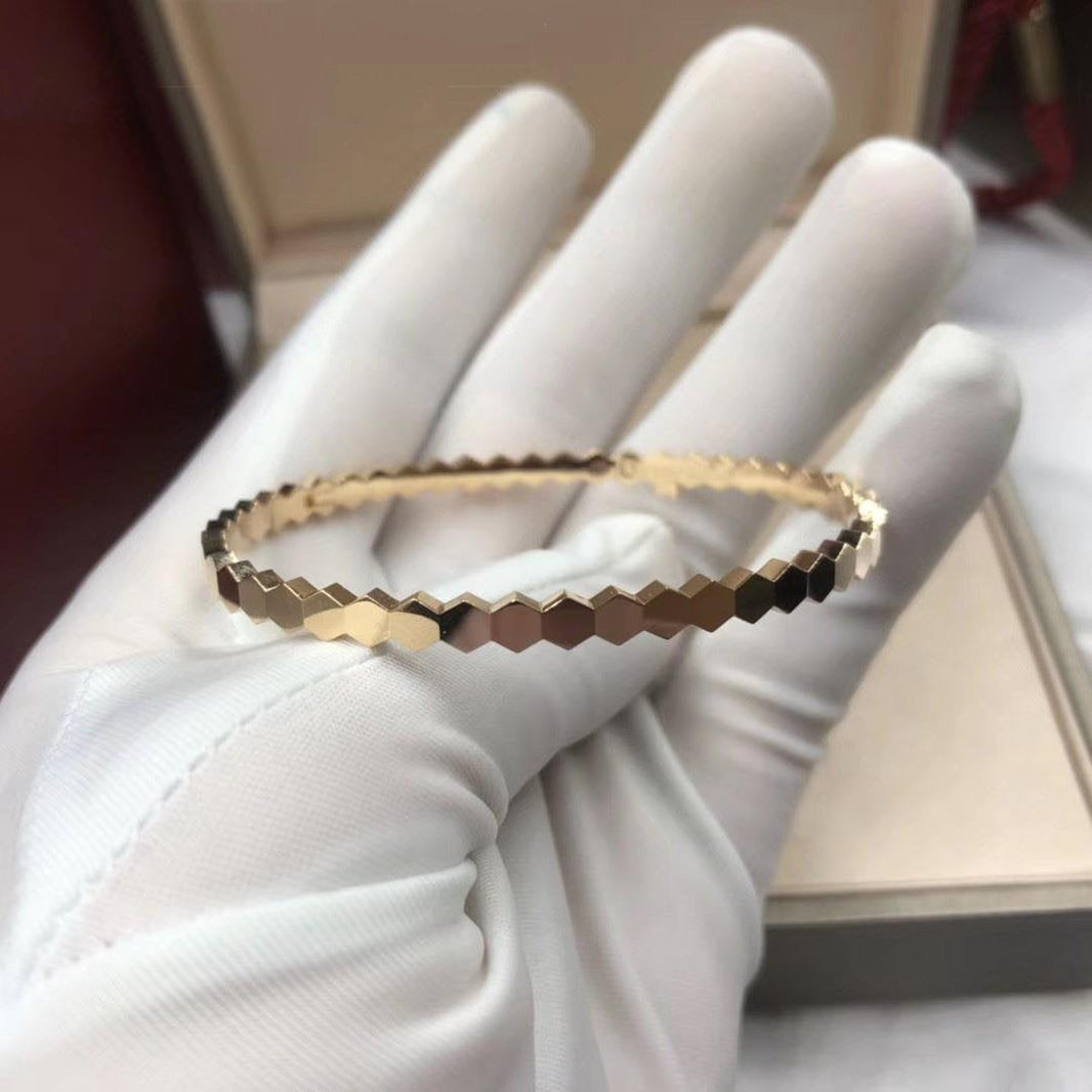 [LUCKY LOVE]BEE LOVE GOLD BRACELET