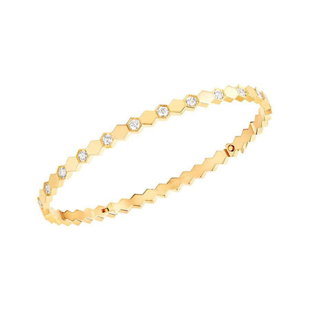 [LUCKY LOVE]BEE LOVE GOLD DIAMOND BRACELET