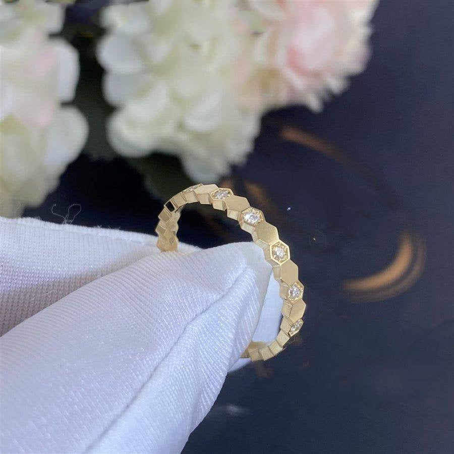 [LUCKY LOVE]BEE LOVE RING GOLD DIAMOND
