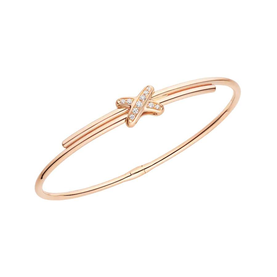 [LUCKY LOVE]JEUX DE BRACELET PINK GOLD DIAMONDS