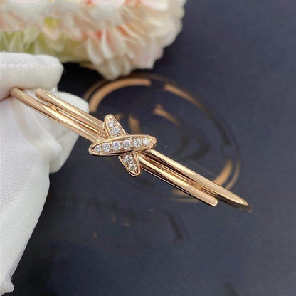 [LUCKY LOVE]JEUX DE BRACELET PINK GOLD DIAMONDS