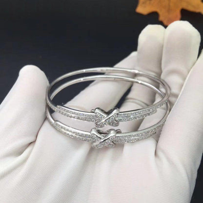 [LUCKY LOVE]JEUX DE BRACELET DIAMONDS SILVER