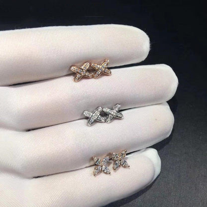 [LUCKY LOVE]JEUX DE DIAMOND EARRINGS