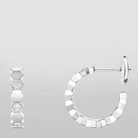 [LUCKY LOVE]Hollow Design Four-Leaf Clover Flower Shape Ring
