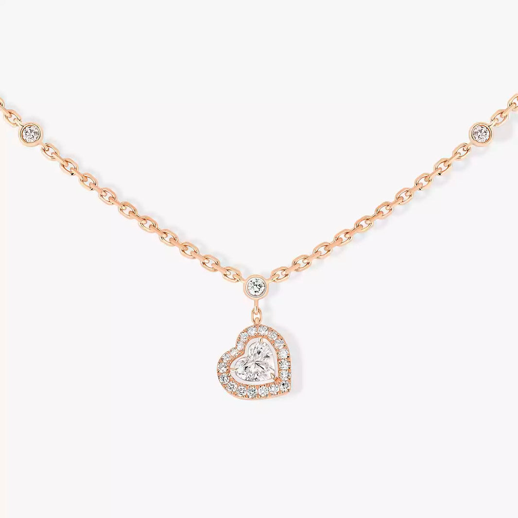[LUCKY LOVE]Diamond Necklace Joy C_ur