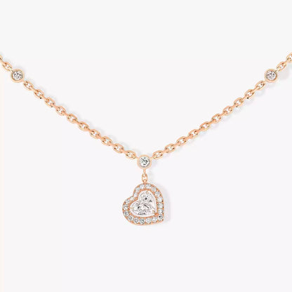[LUCKY LOVE]Diamond Necklace Joy C_ur