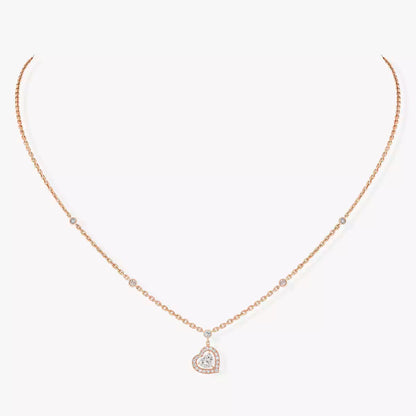 [LUCKY LOVE]Diamond Necklace Joy C_ur