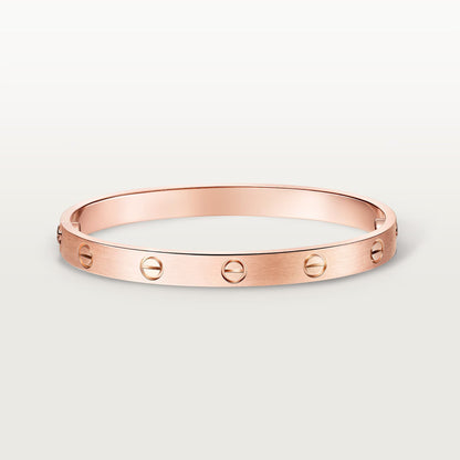 [LUCKY LOVE]LOVE BRACELET 6.1MM BRUSHED