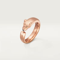 [LUCKY LOVE]PANTHERE NO DIAMOND SMALL RING