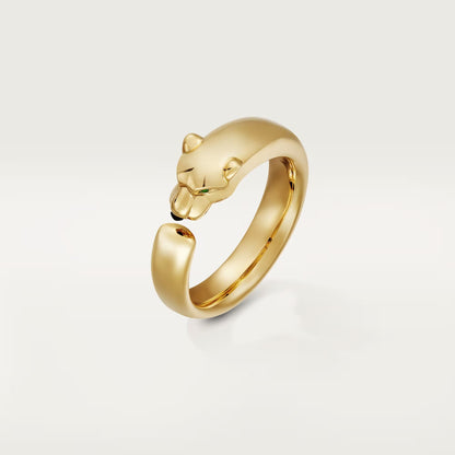 [LUCKY LOVE]PANTHERE NO DIAMOND SMALL RING
