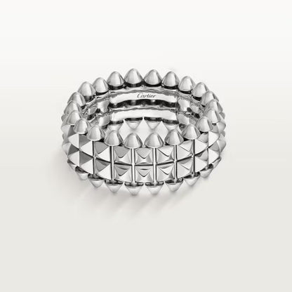 [LUCKY LOVE]CLASH 9.2MM DOUBLE ROW RING
