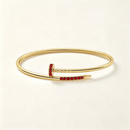 [LUCKY LOVE]JUSTE BRACELET 2.5MM DIAMONDS NEW