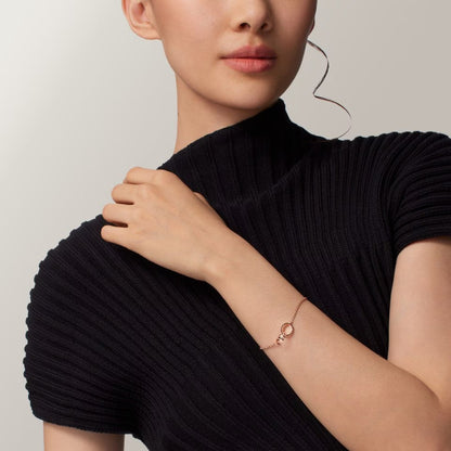 [LUCKY LOVE]LOVE BRACELET DOUBLE RING