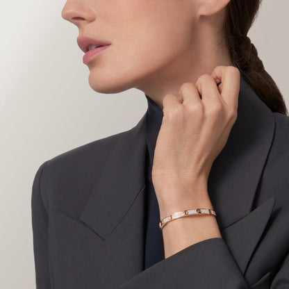 [LUCKY LOVE]LOVE BRACELET 4.8MM DIAMOND-PAVED