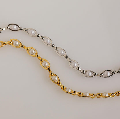 Eternity Pearl Bracelet