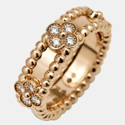 [LUCKY LOVE]PERLEE DIAMOND RING