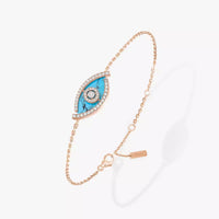 [LUCKY LOVE]Lucky Eye Diamond Bracelet
