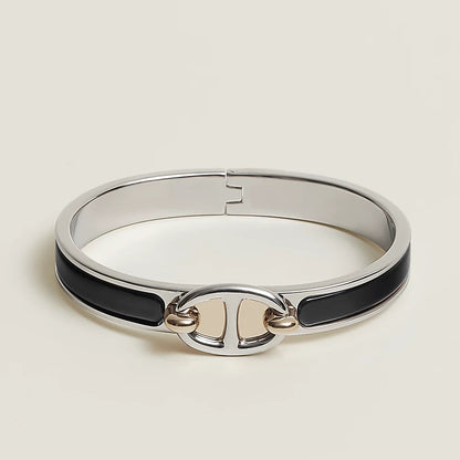 [LUCKY LOVE]CLIC CHAINE SILVER BRACELET