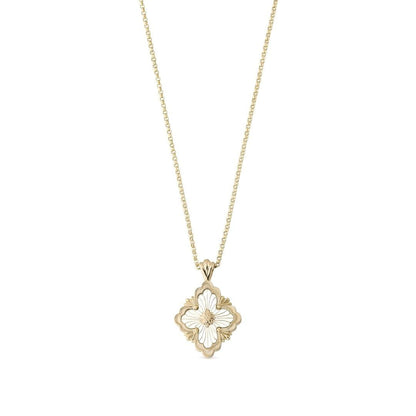 [LUCKY LOVE]OPERA TULLE ENAMEL NECKLACE