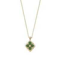 [LUCKY LOVE]OPERA TULLE ENAMEL NECKLACE