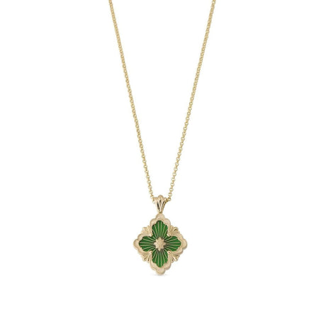 [LUCKY LOVE]OPERA TULLE ENAMEL NECKLACE