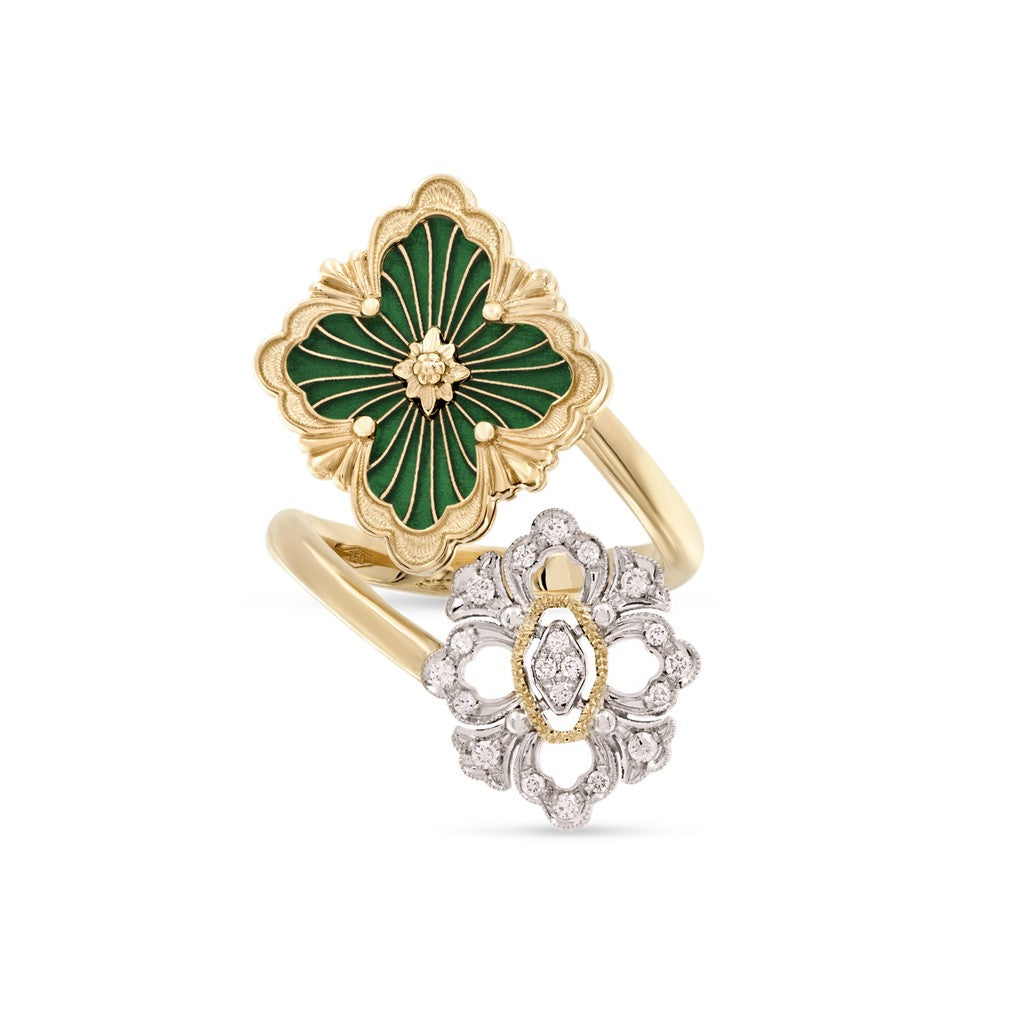 [LUCKY LOVE]OPERA TULLE GOLD RING