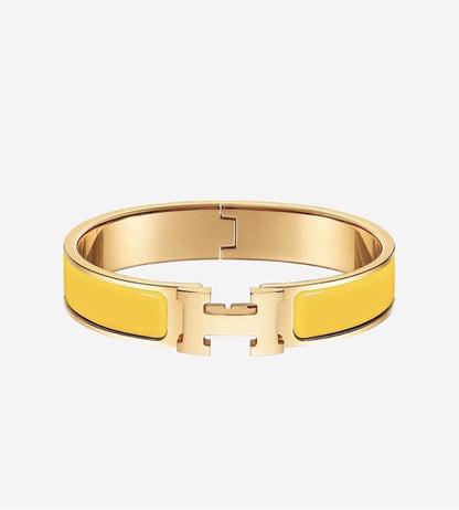 [LUCKY LOVE]H YELLOW BRACELET