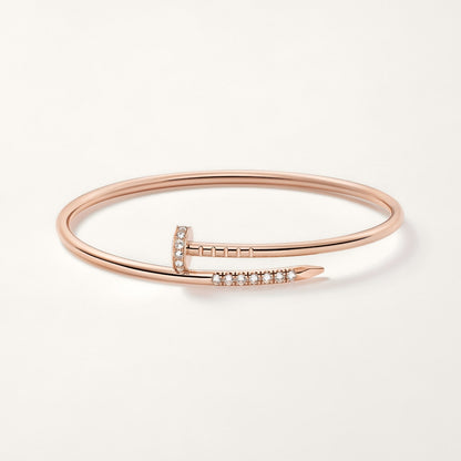 [LUCKY LOVE]JUSTE BRACELET 2.5MM DIAMONDS NEW