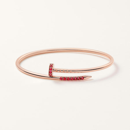 [LUCKY LOVE]JUSTE BRACELET 2.5MM DIAMONDS NEW