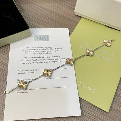 [LUCKY LOVE]CLOVER  5 MOTIFS  CHRISTMAS LIMITED EDITION BRACELET