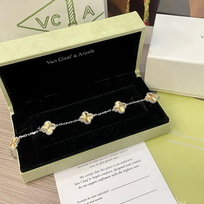 [LUCKY LOVE]CLOVER  5 MOTIFS  CHRISTMAS LIMITED EDITION BRACELET