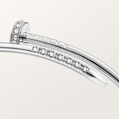 [LUCKY LOVE]JUSTE BRACELET 2.5MM DIAMONDS NEW